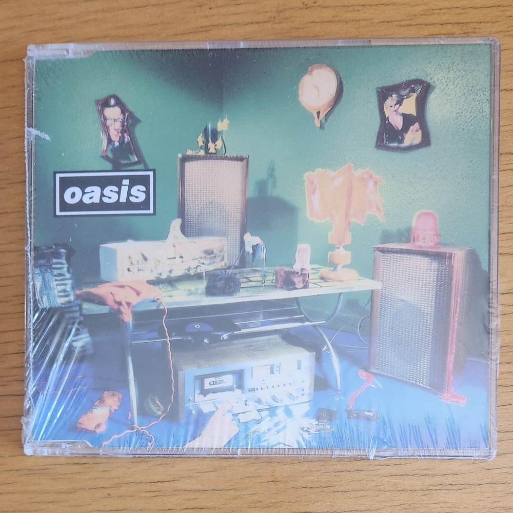 Oasis "Shakermaker", "Wonderwall" - 1990s CD Singles (Lot of 2) - Picture 2 of 8